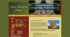 Desktop Screenshot of clearmeadowfarm.com